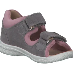Superfit POLLY 00093, Sandaletten, Kinder, Grau/Rosa