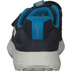 Superfit RUSH 06206, Sneakers Low, Kinder, Blau