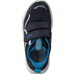 Superfit RUSH 06206, Sneakers Low, Kinder, Blau