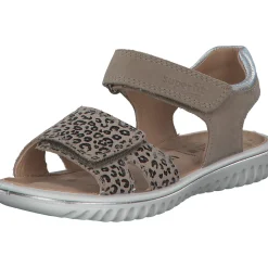 Superfit SPARKLE 09004, Sandalen (Kinder), Kinder, beige