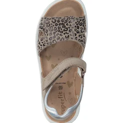 Superfit SPARKLE 09004, Sandalen (Kinder), Kinder, beige