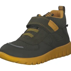 Superfit SPORT7 06196, Sneakers Low, Kinder, Grün/Gelb