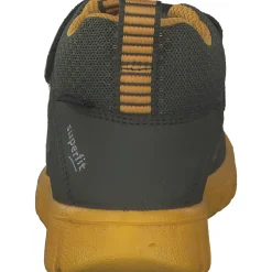 Superfit SPORT7 06196, Sneakers Low, Kinder, Grün/Gelb