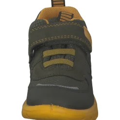 Superfit SPORT7 06196, Sneakers Low, Kinder, Grün/Gelb
