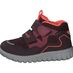 Superfit SPORT7 MINI 06201, Halbschuhe (Kinder), Kinder, ROT/ORANGE