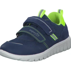 Superfit SPORT7 MINI 06203 M, Slipper (Kinder), Kinder, Blau