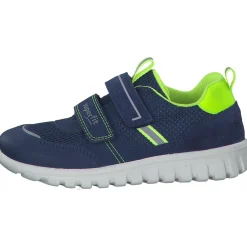 Superfit SPORT7 MINI 06203 M, Slipper (Kinder), Kinder, Blau