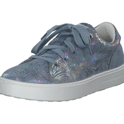 Superfit STELLA 00807, Slipper (Kinder), Kinder, Blau (Blau/Silber)