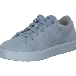 Superfit STELLA 00807, Slipper (Kinder), Kinder, HELLBLAU/HELLGRÜN