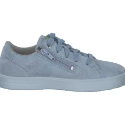 Superfit STELLA 00807, Slipper (Kinder), Kinder, HELLBLAU/HELLGRÜN