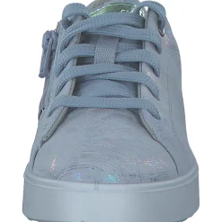 Superfit STELLA 00807, Slipper (Kinder), Kinder, HELLBLAU/HELLGRÜN