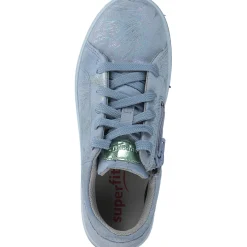 Superfit STELLA 00807, Slipper (Kinder), Kinder, HELLBLAU/HELLGRÜN