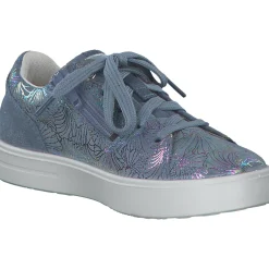 Superfit STELLA 00807, Slipper (Kinder), Kinder, Blau (Blau/Silber)