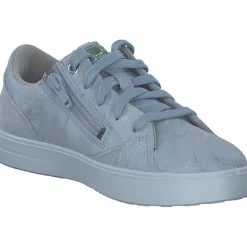 Superfit STELLA 00807, Slipper (Kinder), Kinder, HELLBLAU/HELLGRÜN