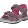 Superfit SUNNY 06127, Sandalen (Kinder), Kinder, LILA/PINK