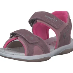 Superfit SUNNY 06127, Sandalen (Kinder), Kinder, LILA/PINK