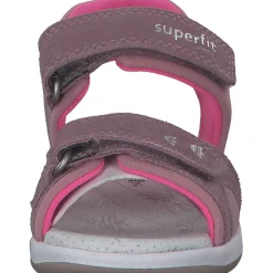 Superfit SUNNY 06127, Sandalen (Kinder), Kinder, LILA/PINK