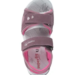 Superfit SUNNY 06127, Sandalen (Kinder), Kinder, LILA/PINK