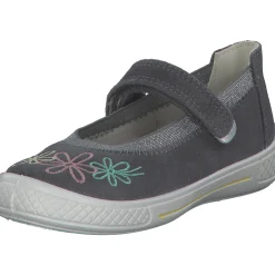 Superfit TENSY 00095, Ballerinas (Kinder), Kinder, hellgrau