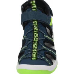 Superfit TORNADO 09030, Sandaletten, Kinder, BLAU/GELB