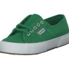 Superga 2750 Cotu Classic S000010, Sneakers Low, Damen, green island