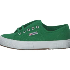 Superga 2750 Cotu Classic S000010, Sneakers Low, Damen, green island