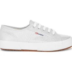 Superga 2750 Cotu Classic S001820, Sneakers Low, Damen, silver