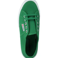 Superga 2750 Cotu Classic S000010, Sneakers Low, Damen, green island