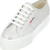 Superga 2790 Lame S61174W, Schnürschuhe, Damen, grey silver
