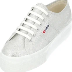 Superga 2790 Lame S61174W, Schnürschuhe, Damen, grey silver