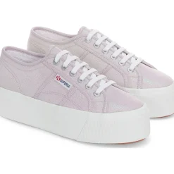 Superga 2790 Lame S61174W, Schnürschuhe, Damen, pink ish iridesscent