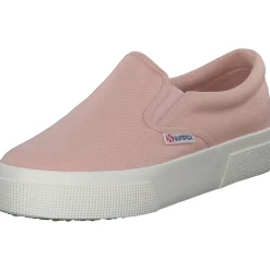 Superga 2740 Platform Slip On S7122RW, Slipper, Damen, blush avorio