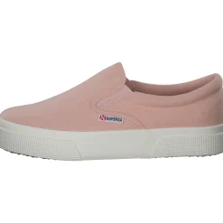 Superga 2740 Platform Slip On S7122RW, Slipper, Damen, blush avorio