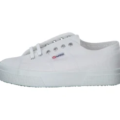 Superga 2740 Platform S21384W, Schnürschuhe, Damen, white