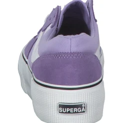Superga 3041 Revolly Colorblock S1151MW, Schnürschuhe, Damen, violet lilla white