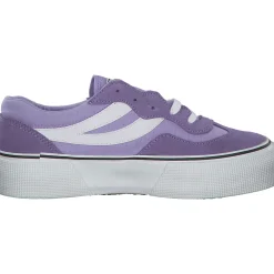 Superga 3041 Revolly Colorblock S1151MW, Schnürschuhe, Damen, violet lilla white