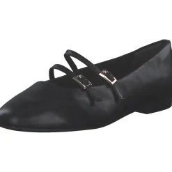 Tamaris 22142, Ballerinas, Damen, black