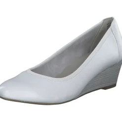 Tamaris 22320, Ballerinas, Damen, WHITE
