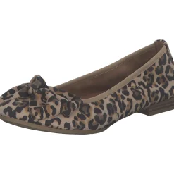 Tamaris 22141, Ballerinas, Damen, leopard