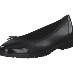 Tamaris 1-22126-43/001, Ballerinas, Damen, Schwarz