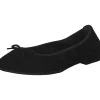 Tamaris 22166, Ballerinas, Damen, Schwarz