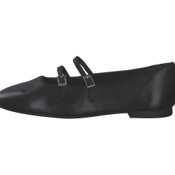 Tamaris 22142, Ballerinas, Damen, black