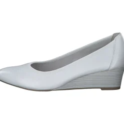 Tamaris 22320, Ballerinas, Damen, WHITE