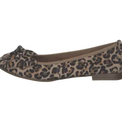 Tamaris 22141, Ballerinas, Damen, leopard