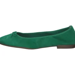 Tamaris 22166, Ballerinas, Damen, Grün