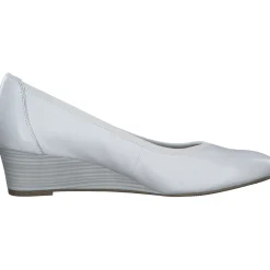 Tamaris 22320, Ballerinas, Damen, WHITE