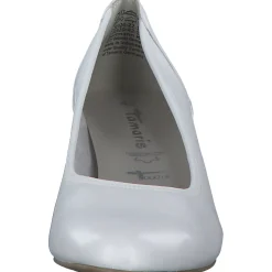 Tamaris 22320, Ballerinas, Damen, WHITE
