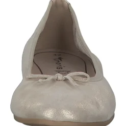 Tamaris 1-22116-41/179, Ballerinas, Damen, champagne