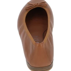 Tamaris 22116, Ballerinas, Damen, Braun (Nut)