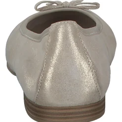 Tamaris 1-22116-41/179, Ballerinas, Damen, champagne